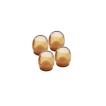 엘트리 투명 의자 발캡 원형 25mm 4p, 01. 투명