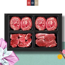 쿠가 횡성한우 선물세트 불고기 장조림 국거리 2kg이상 베스트 상품, 1개