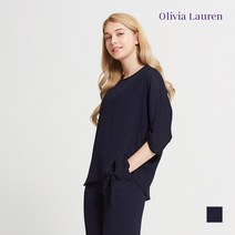 올리비아로렌 바캉스 쉬폰 블라우스 VOBNSVF7131