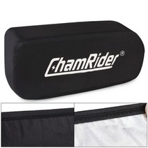전동 스쿠터 전기 자전거 충전기 36v 42v 48v 3핀 방수 ebike 배터리 가방 프레임 리튬 배터리 보호 커버 안티 진흙 커버 케이스 액세서리, 작은