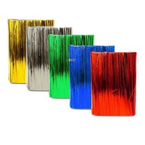 절단빵끈 포장끈 봉지빵끈 12cm 900개입, 초록