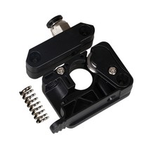 I3용 1.75mm 필라멘트 드라이버 기어 압출용 3D 프린터 피더(오른쪽), 52x52x17mm, 그림, 플라스틱
