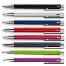 라미 로고 볼펜 204 유성펜_[230206EA], 레드 204 RD M+, 본상품선택