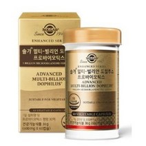 솔가 멀티 빌리언 도필루스 프로바이오틱스, 2개, 60정