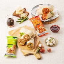 [KT알파쇼핑][굽네] 닭가슴살 치밥 브리또 2종 1팩 골라담기, 01.굽네 볼케이노 치밥 브리또 1팩_EX01