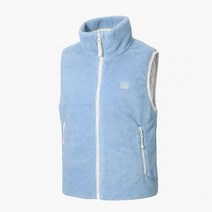 KOLON SPORT 여성 퀼팅 리버서블 플리스 베스트_JKVAW22272LBL JKVAW22272LBL