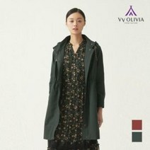 올리비아로렌 여성용 프린트 우라후디 점퍼 VVCCLXF8271