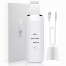 아쿠아필링기 워터필링기 기계 얼굴각질제거기 초음파 피부 세정기 미용 도구 페이스 클리너 블랙 헤드 리, 02 With Box