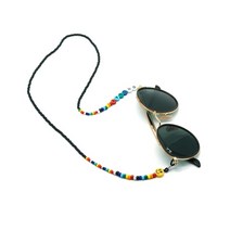 BONBEAU 제작 14일 Kitsch color beads chain glasses strap 컬러 비즈 체인 줄 스트랩 Kitsch color beads chain glasse