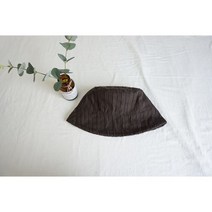선스크린 줄무늬 어부 모자 예술적 분지 여행 일반 색상 양산 버킷 모자