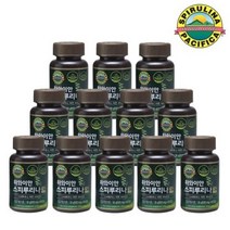 퍼시피카 하와이안 스피루리나 GOLD 캡슐 12박스 (12개월분), 단품, 단품