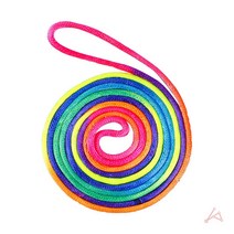 어린이용 무지개 실뜨기 실, 본상품선택, 1개