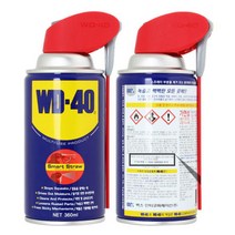 현관 경첩 잡소리제거용 wd-40 윤활유 녹방지 수지제거 금형청소 삐걱, WD 40 (360ml)