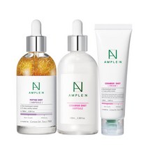 AMPLEN 펩타이드샷 앰플 100ml+세라마이드샷 크림 50ml, none