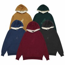 캉골 포켓 후드티셔츠 K9693