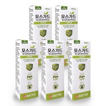 일양약품 모스가드(100ml)-벅스넷프로(이카린딘.그린티향), 5ea+마술패치, 100ml