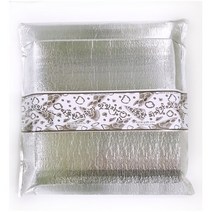 세계로 피자전용 보온팩 손잡이형 37x38+4cm(10인치) (200매/ 1BOX)
