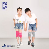 관절사랑 넷플 주니어 무릎 보호대 (2p 1set) / 아대, 핑크