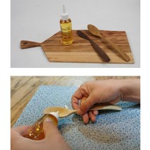 나무도마기름 우드오일 목재용 전용 천연오일링 원목도마관리 전용, 린시드오일 100ml