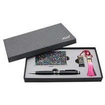 아트박스/아리랑 아리랑 로트2 전통자개 USB + 자개볼펜 + 명함케이스 SET 16GB, 송하맹호도