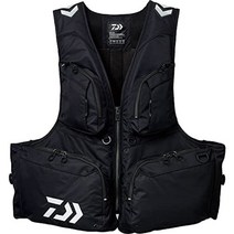 다이와 DF-3321 가벼운 구명복 구명조끼 낚시자켓 수납 조끼 3컬러, M, 레드