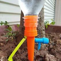 (GTS41496)삼각받침 화분 자동급수기 10p세트 화초 꽃 물주기