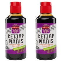 Gotan 케찹 마니스 아시안 내추럴 Ketjap Manis Asian Naturals Kpf 270Ml 2개