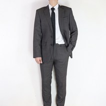바쏘옴므 23SS 4계절 슬림핏 울스판 데일리 셋업수트 X1JT15