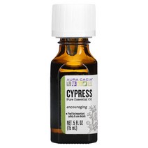 아우라 카시아 100% 에센셜 오일 Cypress 15ml 0.5fl oz