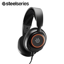 스틸시리즈 Arctis Nova 3 RGB 유선 게이밍 헤드셋 (정품), 1