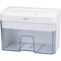 Nakabayashi Shredder Home Electric Microcut White Z2779, 상품명참조, 상품명참조