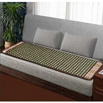 게르마늄 매트 건강 온열 근육통완화 찜질 전기 장판, 02 보더리스 60x150cm