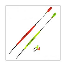 초슬림 원투형 벵에돔 전용 막대찌 + 찌홀더 세트 벵에찌 주야겸용 0호 G2호 B호 2B호 3B호 0.5호 0.8호, 레드