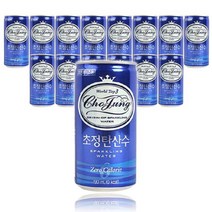 일화 초정탄산수 190ml x 6캔