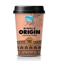 덴마크 오리진 카페라떼, 60개, 150ml