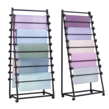 1인용 텐트침대 리본 포장지 정리대 공방 스탠드 롤, 상세 페이지 참고, 80x40x120 양면 검정색