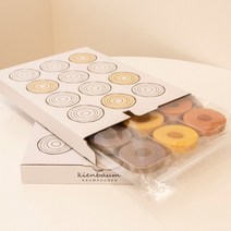 [GOOD] 독일 디저트 케잌 1위 바움쿠헨(나이테빵) 스몰 25g 12개 라지 300g 1개, 스몰 25g x 12ea 세트 (6가지), 각인없음