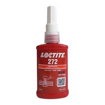 록타이트 나사고정제 272 50ml 고강도용 적색
