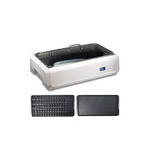 도쿄Deco 핫플레이트 흡연 그릴 불고기 평면 플레이트 두 장 뚜껑 포함 화이트 터치 패널 포함! 강력한 팬으로 연기가 흡입된다! 무연로스터 무연 온도 조절 적외선 멀티 로스터, 상세페이지 참조