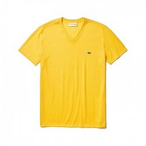 라코스테 남성 브이넥 반팔티셔츠 TH6710 Daba