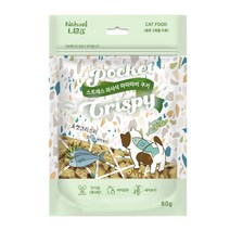 포켓 크리스피 참치와 새싹보리 80g, 단품, 단품