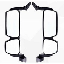 지게차 사이드미러 화물차 거울 굴삭기 대형 교체용