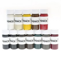 가죽공예 - 이태리 페니체 기리메-가죽단면 마감제 *칼라 용량 선택가능* 엣지코트, 80ml, 6499-블랙