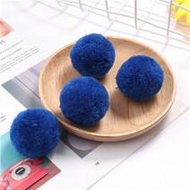 더치커피 메이커 새로운 수공예 재료에 대한 직경 5cm 큰 응원 diy 용품 장난감 웨딩 DIY 바느질 치어 리딩, 24 24 Royal Blue