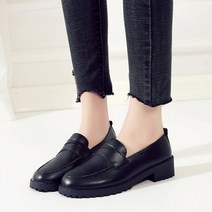 쥬시포올 스펠트 데일리 애나멜 학생로퍼 로퍼