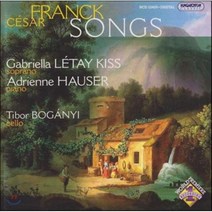 [CD] Gabriella Letay Kiss 프랑크: 가곡집 - 가브리엘라 레타이 키스 (Franck: Songs)