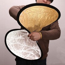 반사판 휴대용 라이트 장비 조명 80cm 플래쉬 접이식 46183EA, >BH<본상품선택