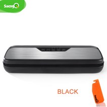 실링기 포장기 업소용포장기 포장실링기 최고의 전기 진공 실러 포장 기계 진공 식품 씰링, 협력사, 8-블랙, 220v 나