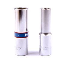 대만산 롱 핸드소켓 1/2SQ 6각 12.7mm 길이가 긴 롱 소켓렌치 8mm 부터 32mm까지 육각 복스알 복수알 라쳇렌치 육각소켓 육각소켓렌치 볼트 너트 소켓 렌치, 롱 핸드소켓 1/2-22mm