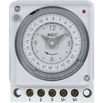 신형 MEC 타이머 MT-4404 일반형 4404R 정전보상형-충전식 24시간 판넬용 자동제어 스위치, MT-4404R 정전보상형
